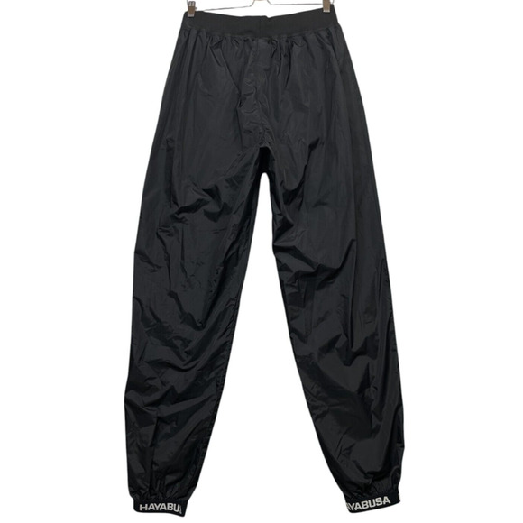 Hayabusa Pro Sauna Pants Mens‎ XL Black Fight Boxing Training Performance - Picture 7 of 15